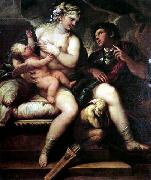 Luca Giordano Venus, Cupid and Mars Sweden oil painting artist